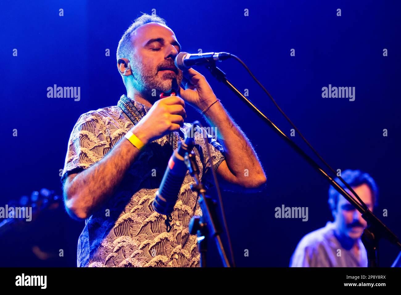 Mailand, Italien. 18. Februar 2023. Nu Genea in Konzert im Fabrique Milano, Italien. Credits: Marco Arici/Alamy Live News Stockfoto