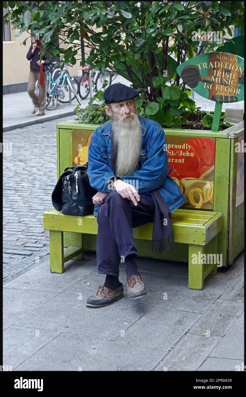 Der Alltag in Irland Stockfoto