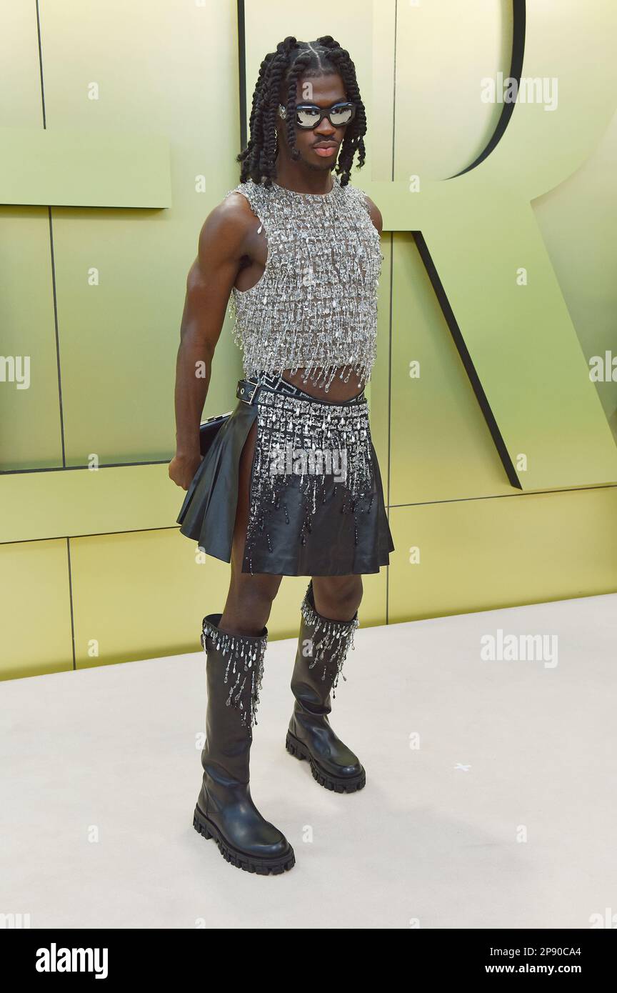 Lil nas x rapper -Fotos und -Bildmaterial in hoher Auflösung – Alamy
