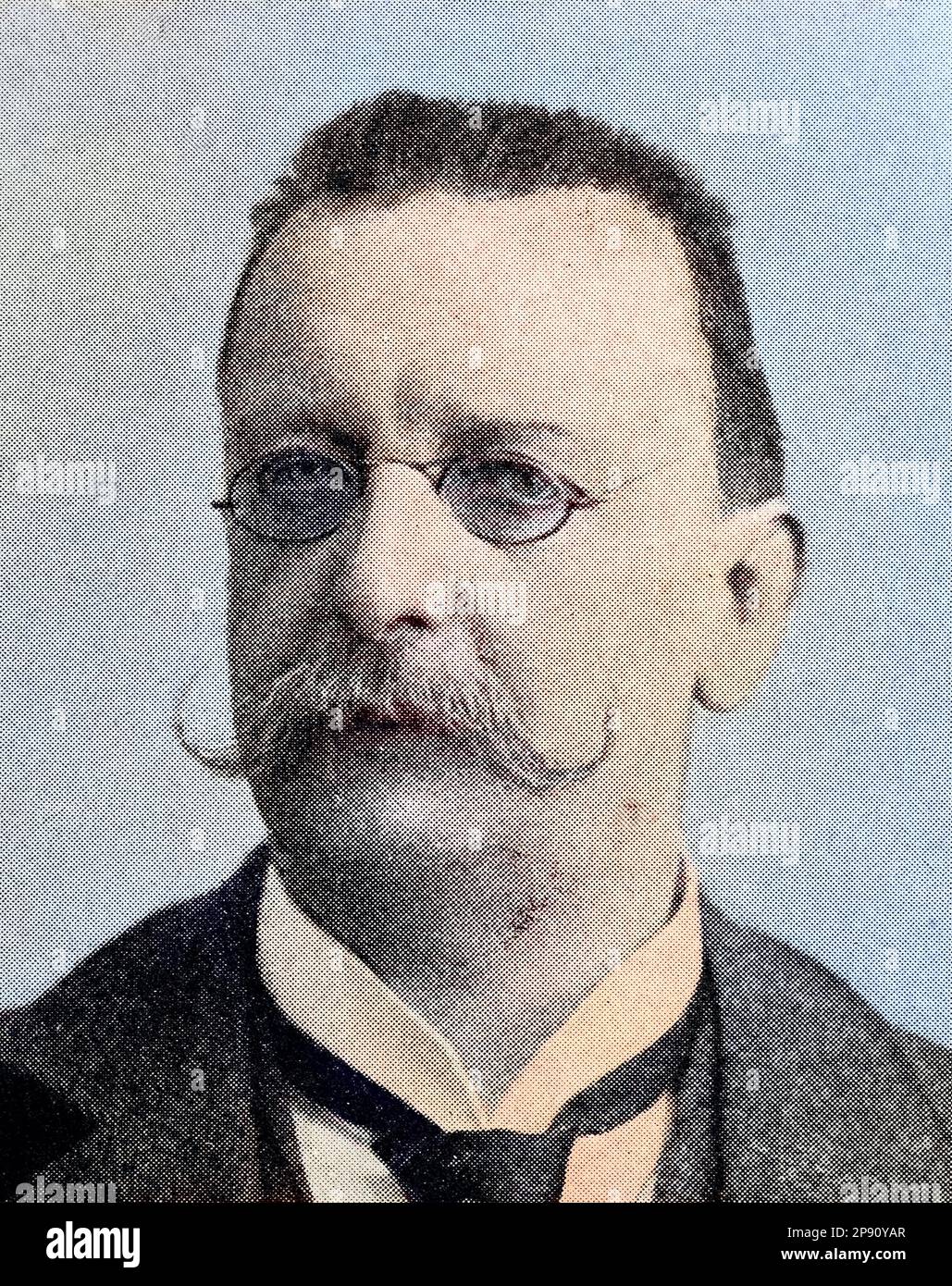 Heinrich Friedrich Reinhard Kekulé von Stradonitz (6. März 1839-22) März 1911) Krieg ein deutscher Klassischer Archäologe, Historisch, Digital Restaurant Reproduktion von einer Vorlage aus dem 19. Hundert Stockfoto