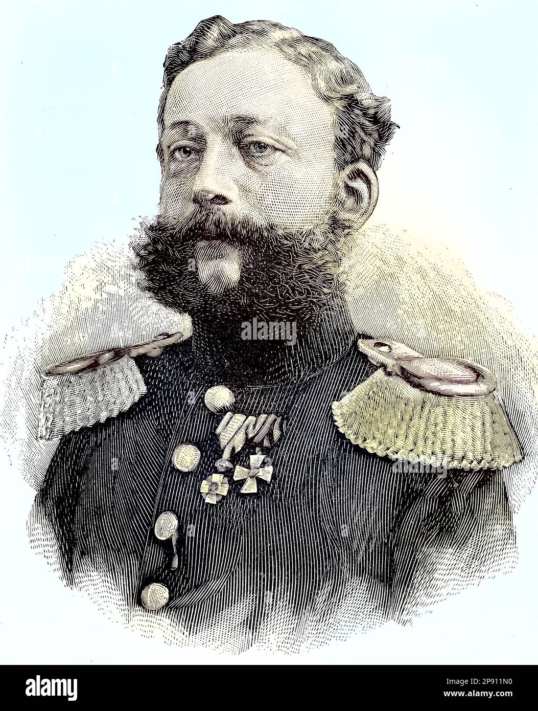 Ludwig Wilhelm August von Baden (18. Dezember 182927. April 1897) war