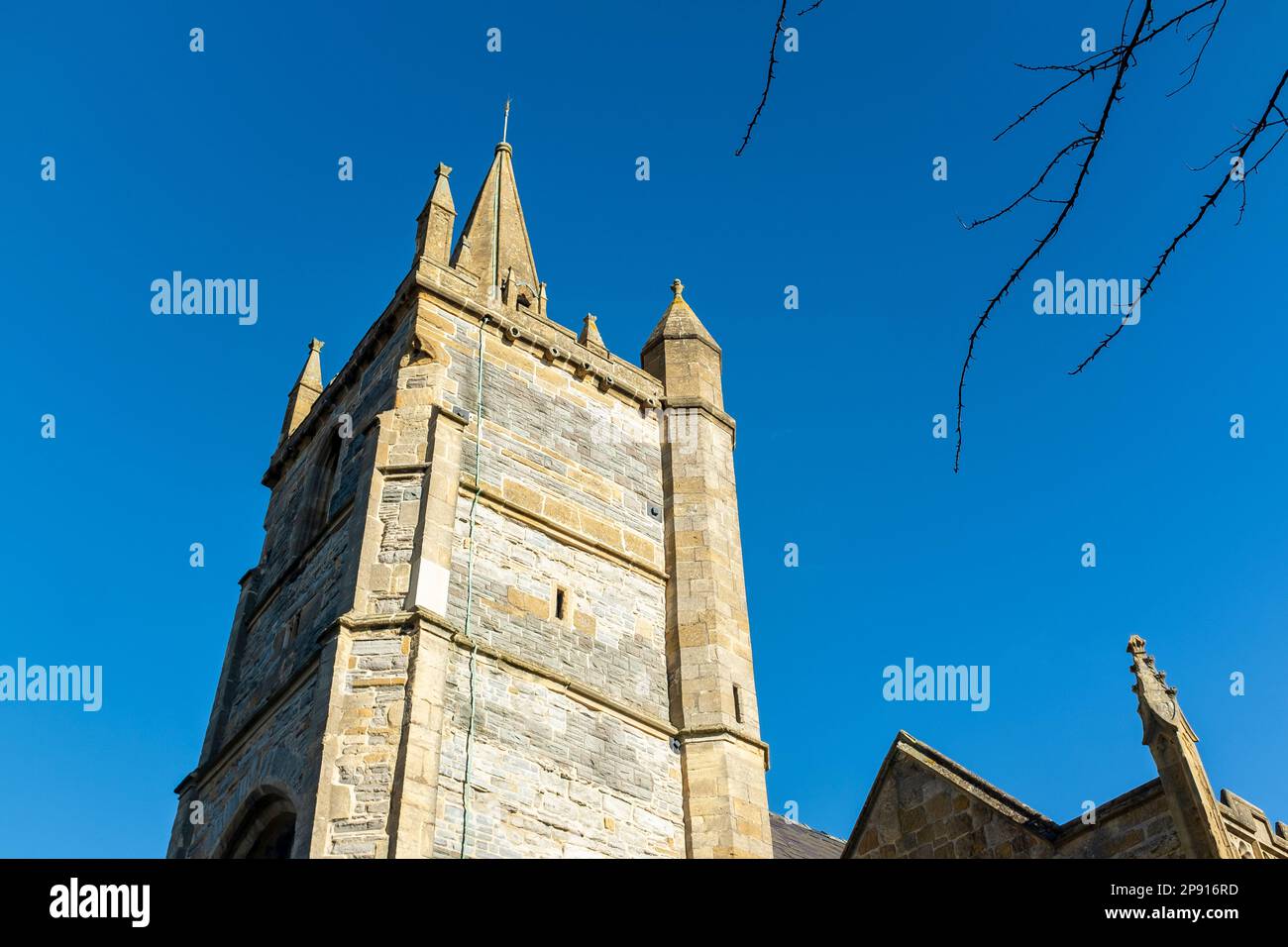 St Lawrence's Church, Evesham, Worcestershire, Großbritannien Stockfoto