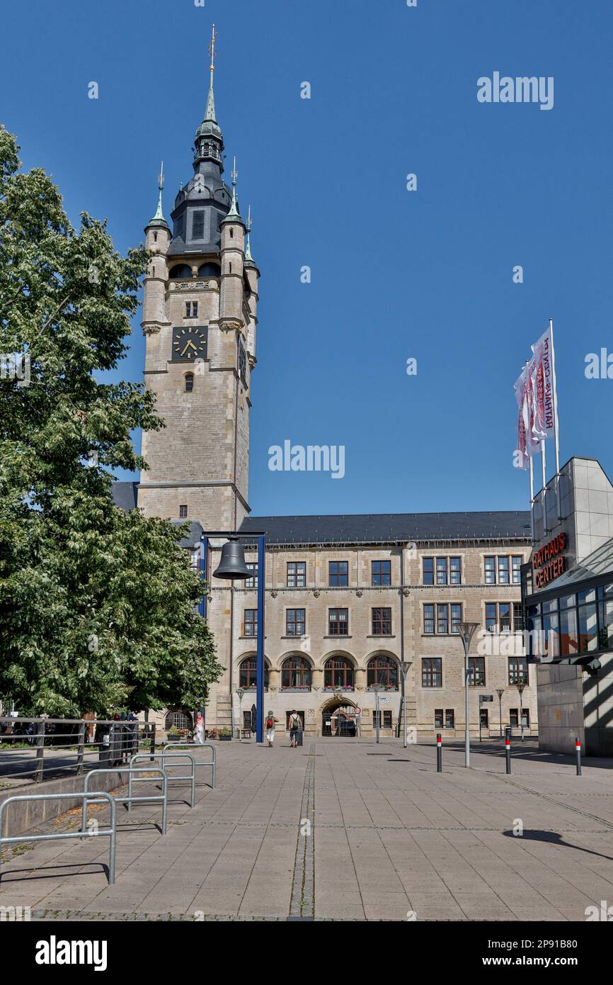 Impressionen aus Dessau Roßlau Stockfoto