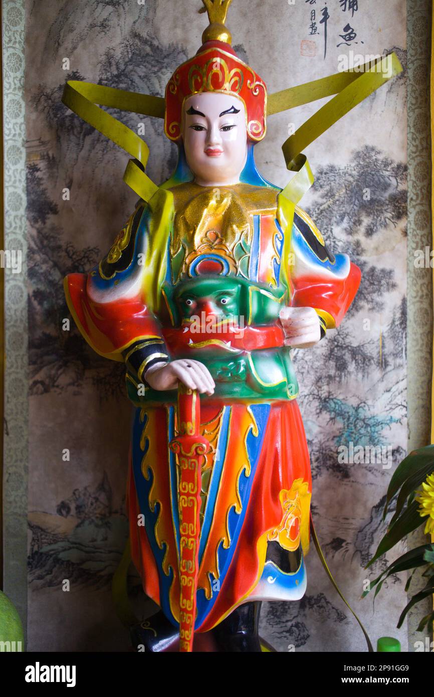 Vietnam, Hoi An, Guan Yu Tempel, Stockfoto