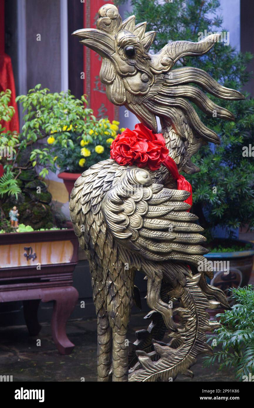 Vietnam, Hoi An, Minh Huong, Anbetungshaus Der Vorfahren, Stockfoto