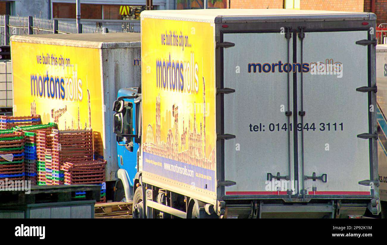 Glasgow, Schottland, Großbritannien. 10. März 2023. Mortons rollt in drumchapel die berühmten Bäcker, die unter der Verwaltung stehen, ziehen heute ein Angebot an, Credit Gerard Ferry/Alamy Live News Stockfoto