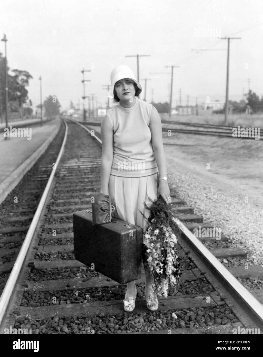 Der CLIMAZ 1930 Universal Pictures Film mit Kathryn Crawford Stockfoto