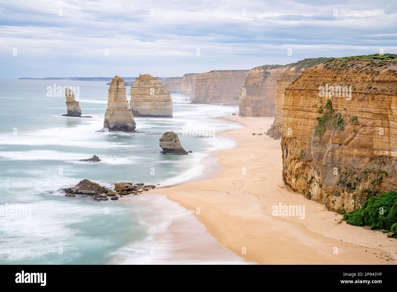 Twelve Apostles, Princetown, Great Ocean Road, Victoria, Australien Stockfoto