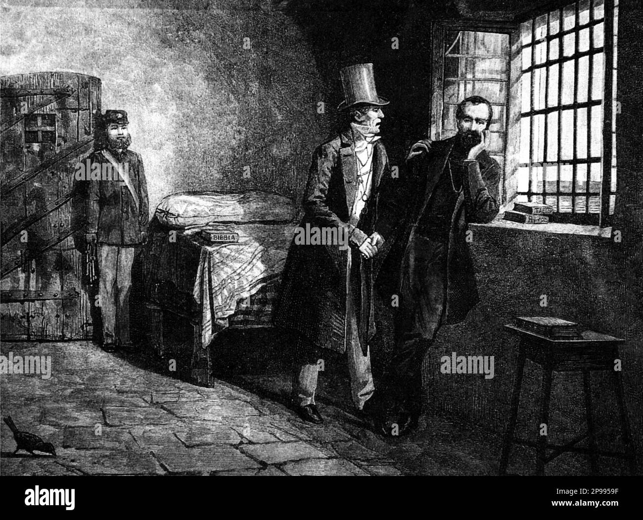 1860 Ca der italienische Politiker GIUSEPPE MAZZINI ( 1805 1872