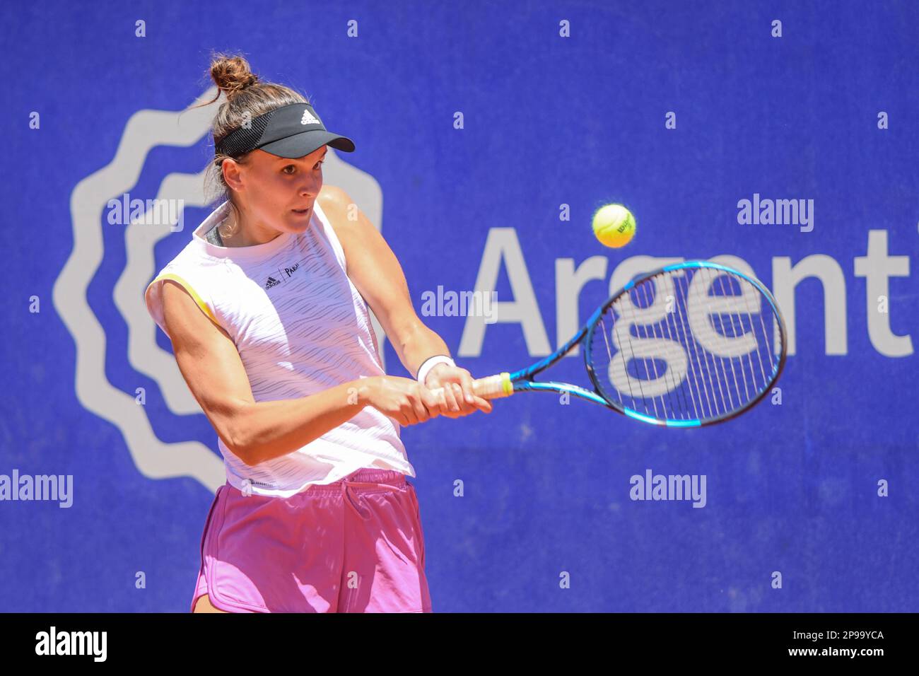 Clara Burel (Frankreich). Argentinien Open WTA 2022 Stockfoto