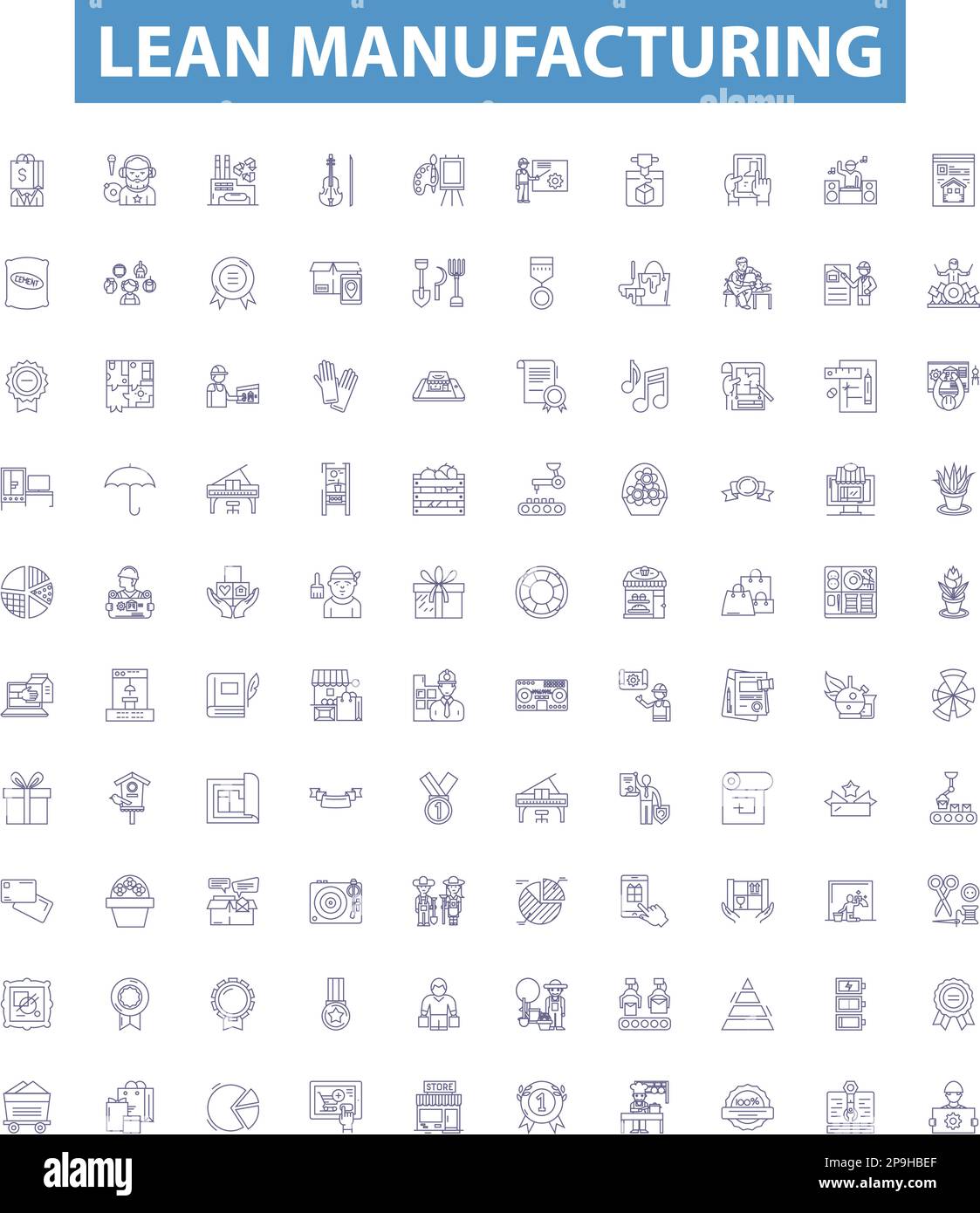 Lean Manufacturing Symbols Lean Manufacturing | Lean Principles | Lean