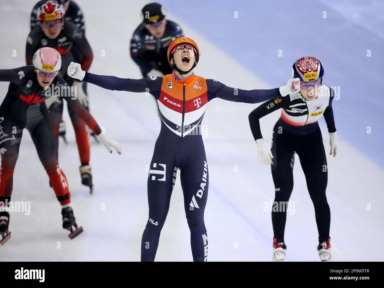 Speed Skating ISU World Short Track Speed Skating Championships 2023