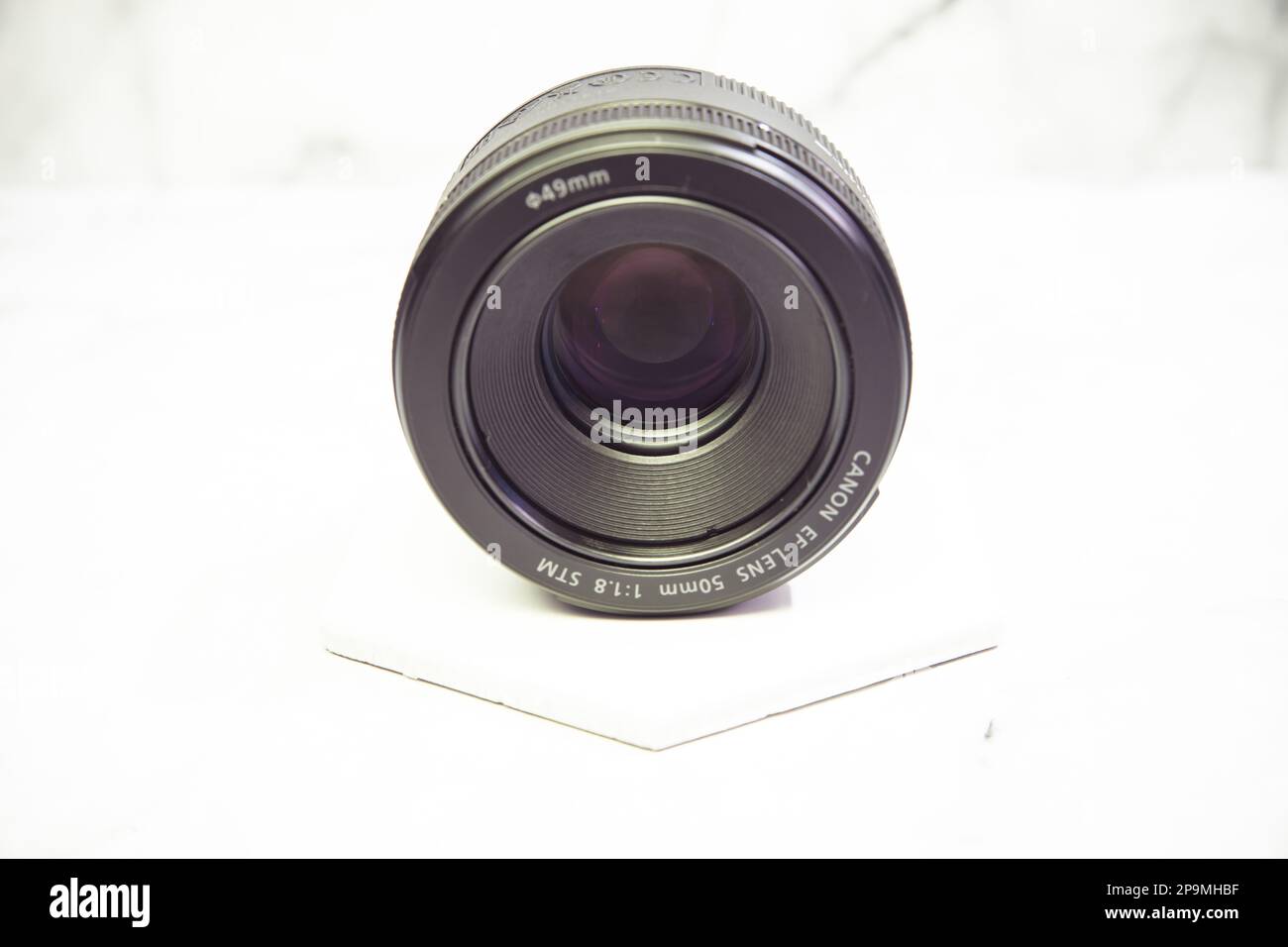 Canon EF 50mm mm 1:1,8 STM Stockfoto