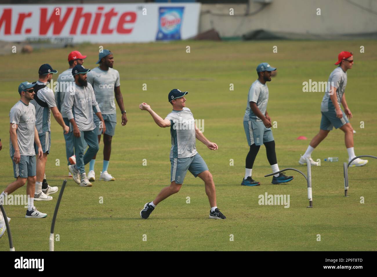 Das englische CricketTeam T20I nimmt im Vorfeld des zweiten Spiels der