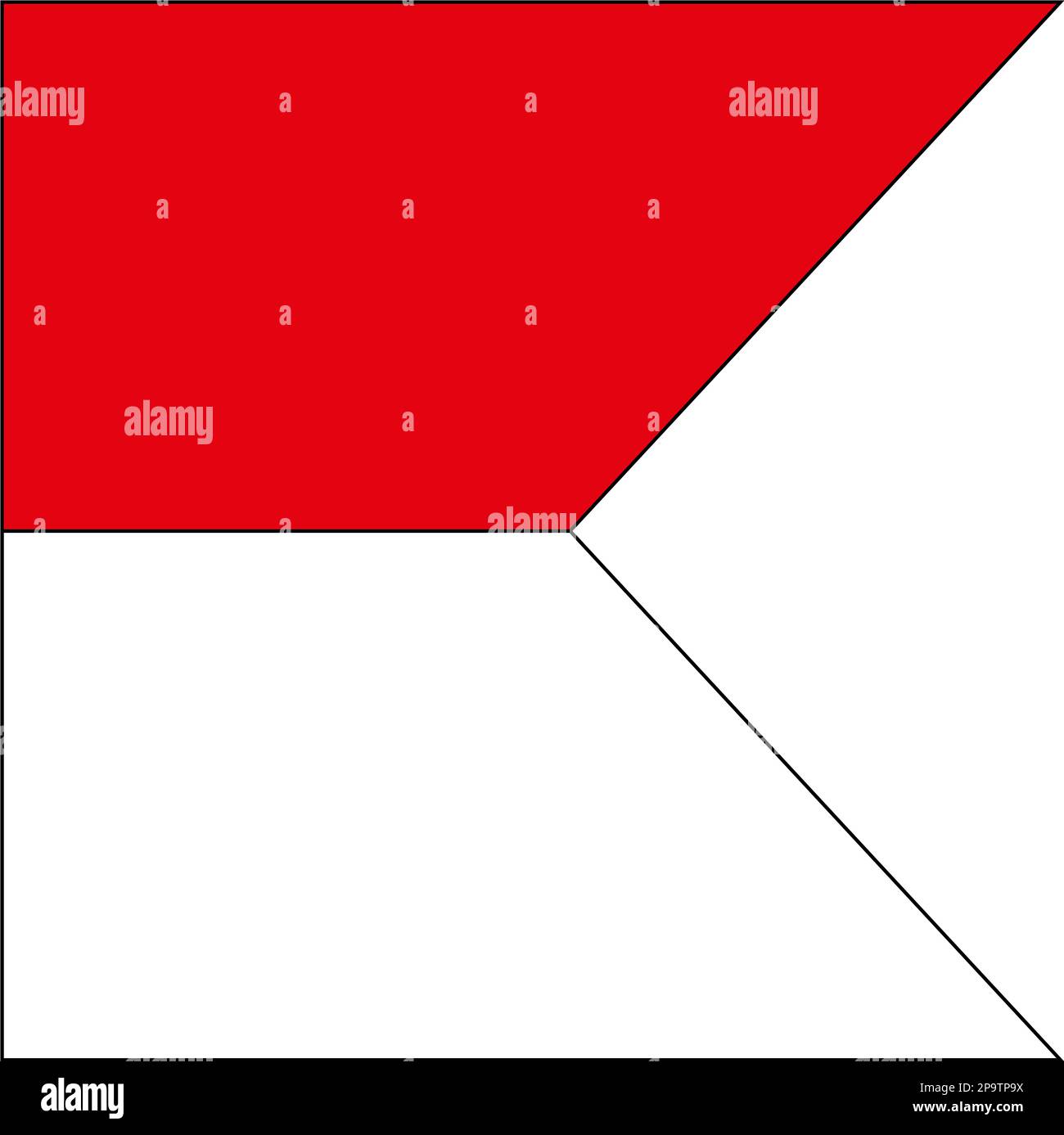 Draufsicht des Flaggenkorps-Kommandos, Logistik Türkei. Türkisches Reise- und Patriotskonzept. Kein Fahnenmast. Plane Layout, Design. Flaggenhintergrund Stockfoto