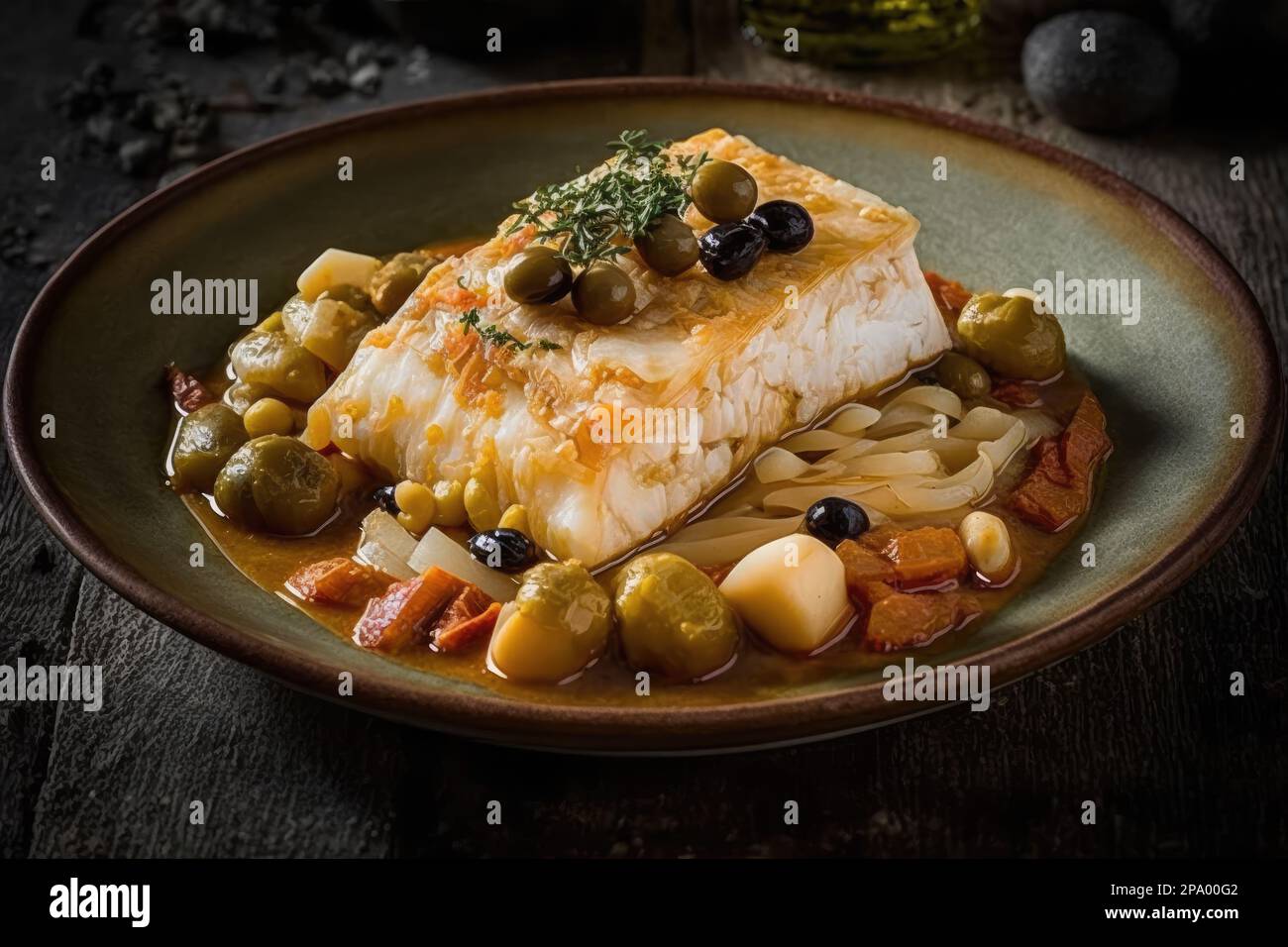 Bacalhau a gomes de sa -Fotos und -Bildmaterial in hoher Auflösung – Alamy