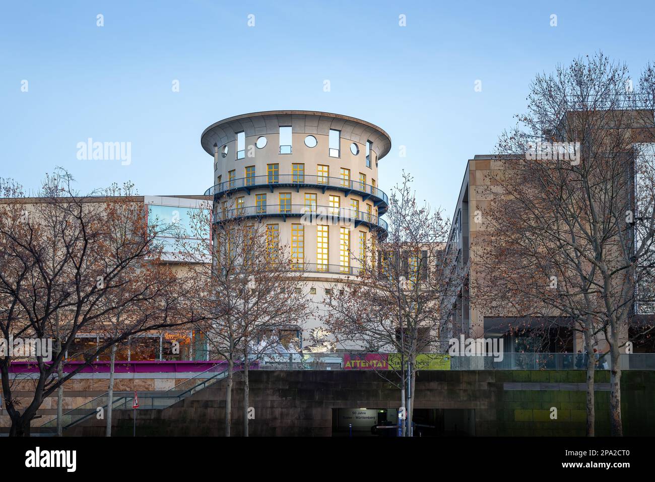 Landesuniversität für Musik und Bühnenkunst - Stuttgart, Deutschland Stockfoto