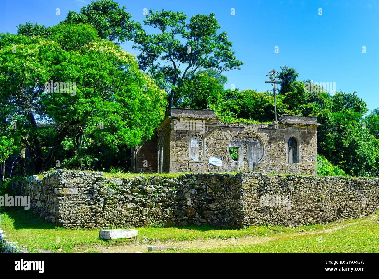 Forte de Sao Luis, Niteroi, Rio de Janeiro, Brasilien Stockfoto