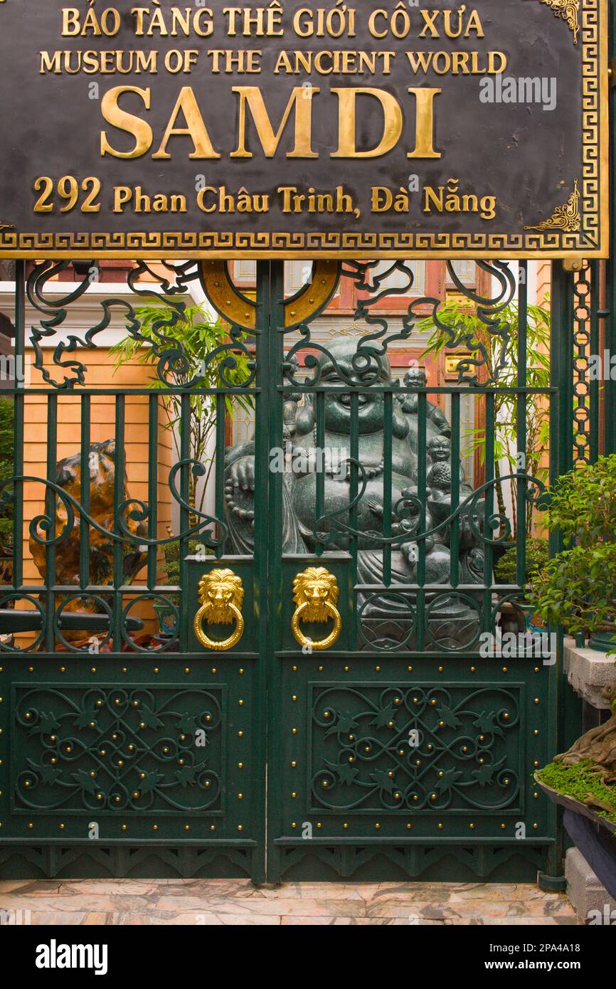 Vietnam, Da Nang, Museum der antiken Welt, Stockfoto