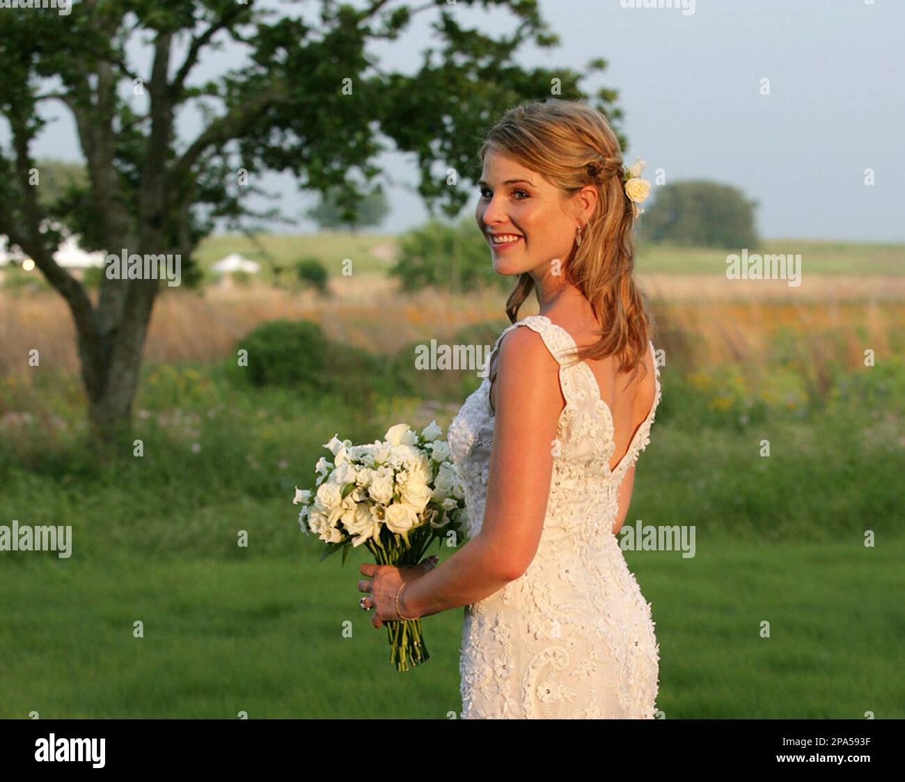 George bush daughters wedding dress sales
