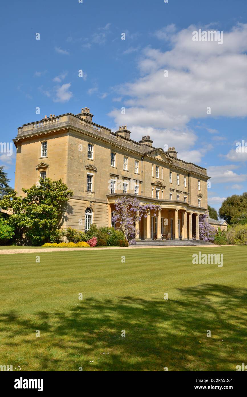 Exbury House in Exbury Gardens, Hampshire Stockfoto