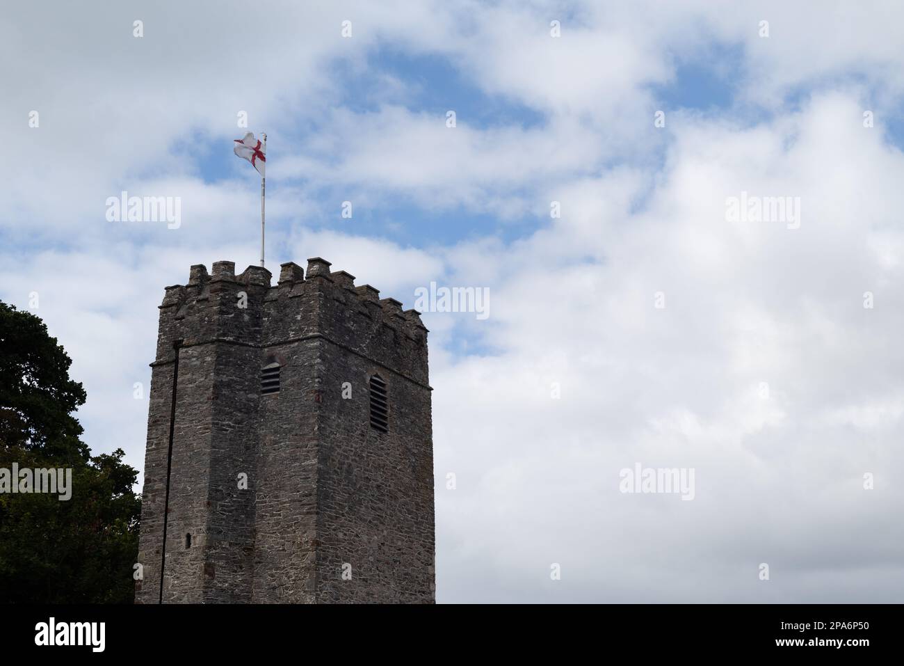 Wunderschöne Ufer des Flusses Dart. Dartmouth, Devon, Großbritannien. 26.09.2022 Stockfoto