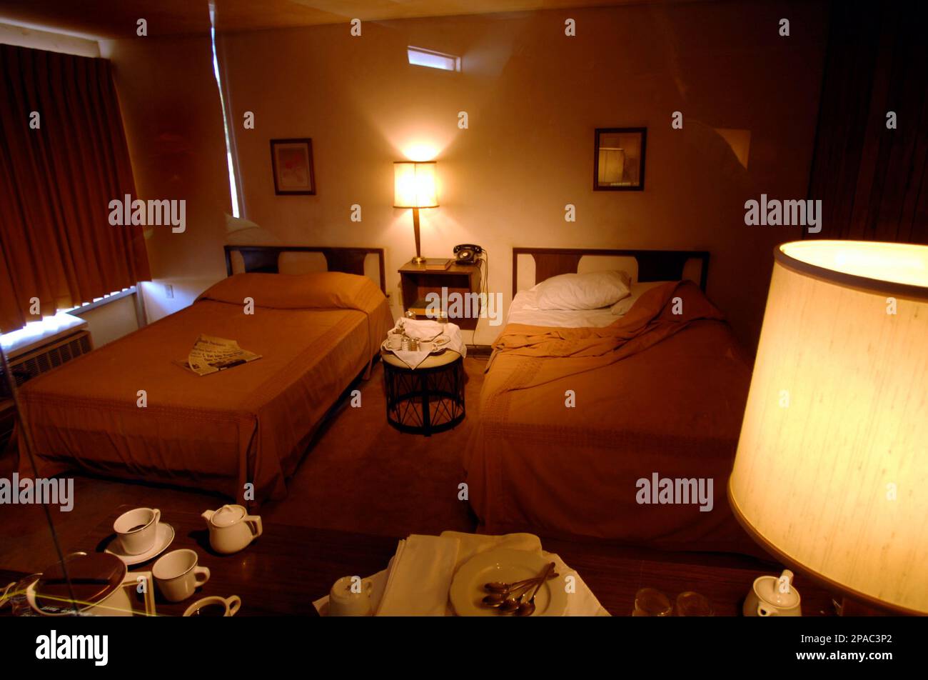 Mlk Room ** FILE ** The room at the Loraine Hotel that Dr. Martin Luther King ...