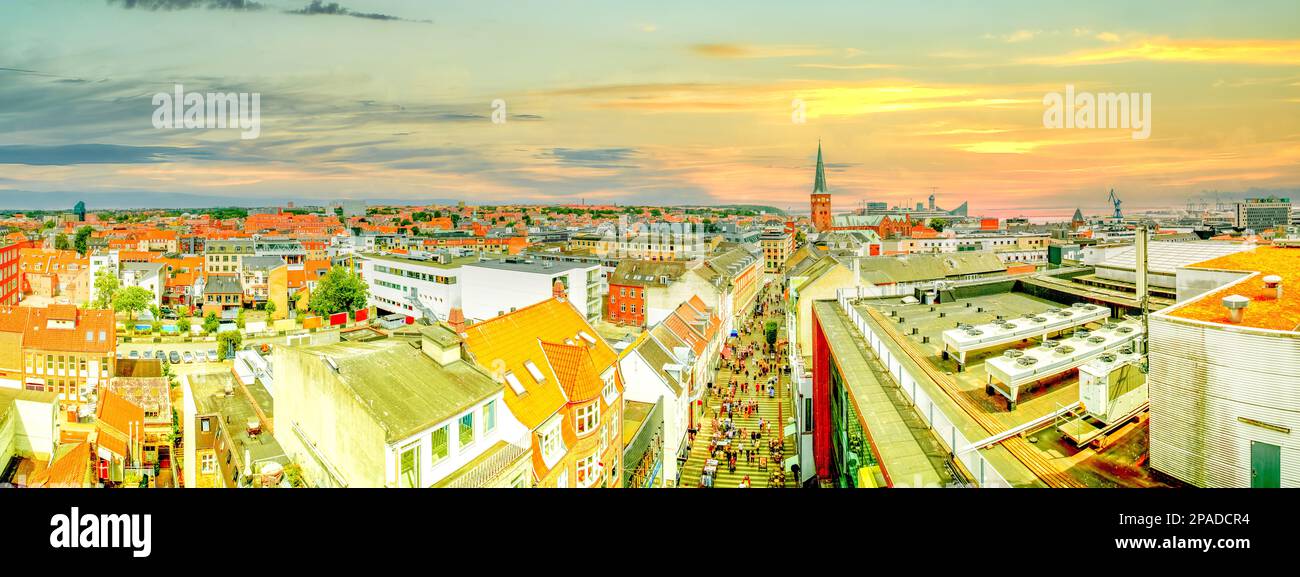 Aarhus (Dänemark) Stockfoto