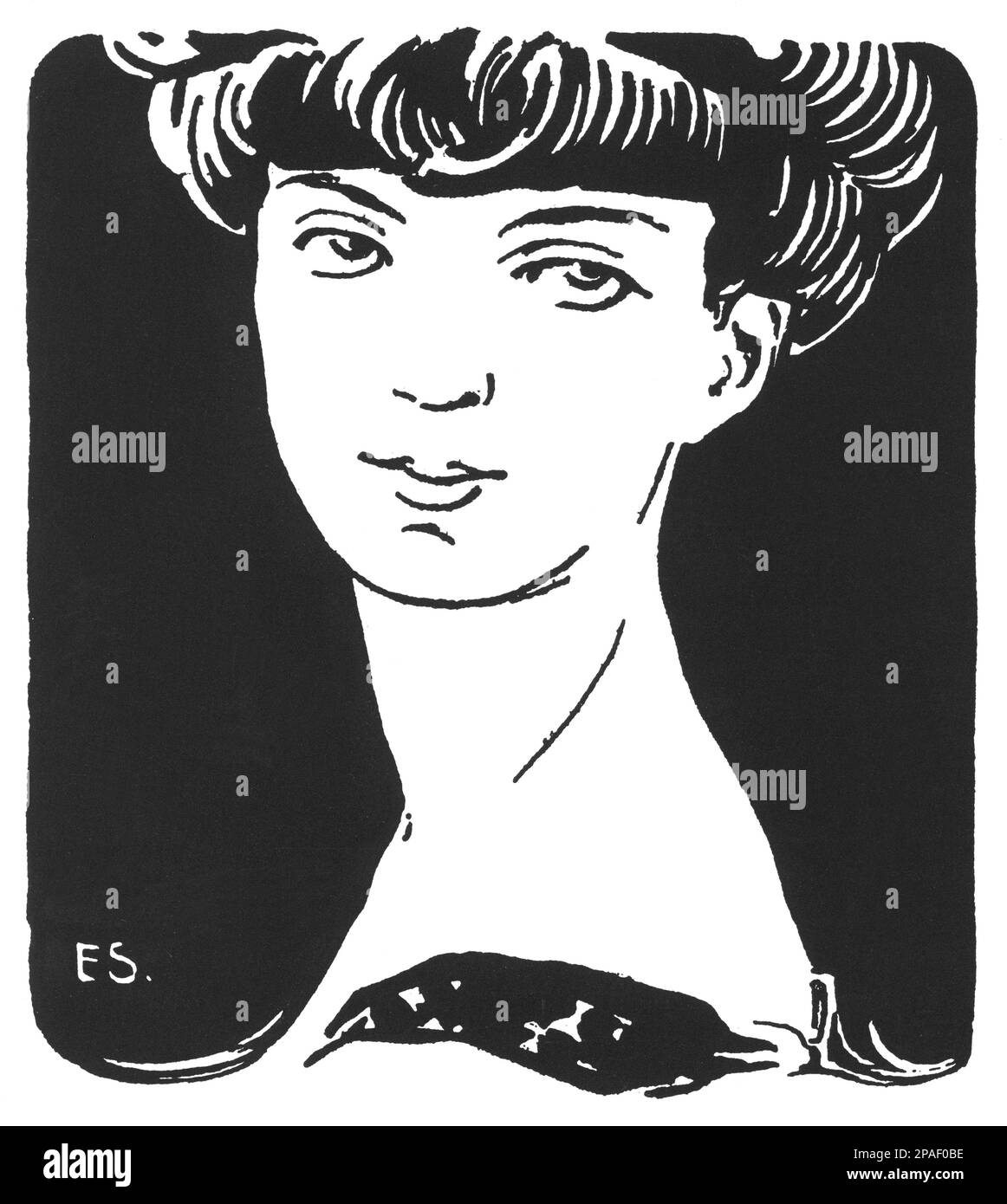 1905 Ca die französische Dichterin Vimcountesse ANNA DE NOAILLES