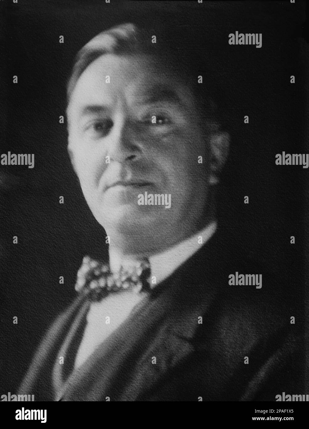 Der italienische Faschist LUIGI FEDERZONI ( Bologna 1878 Roma 1967