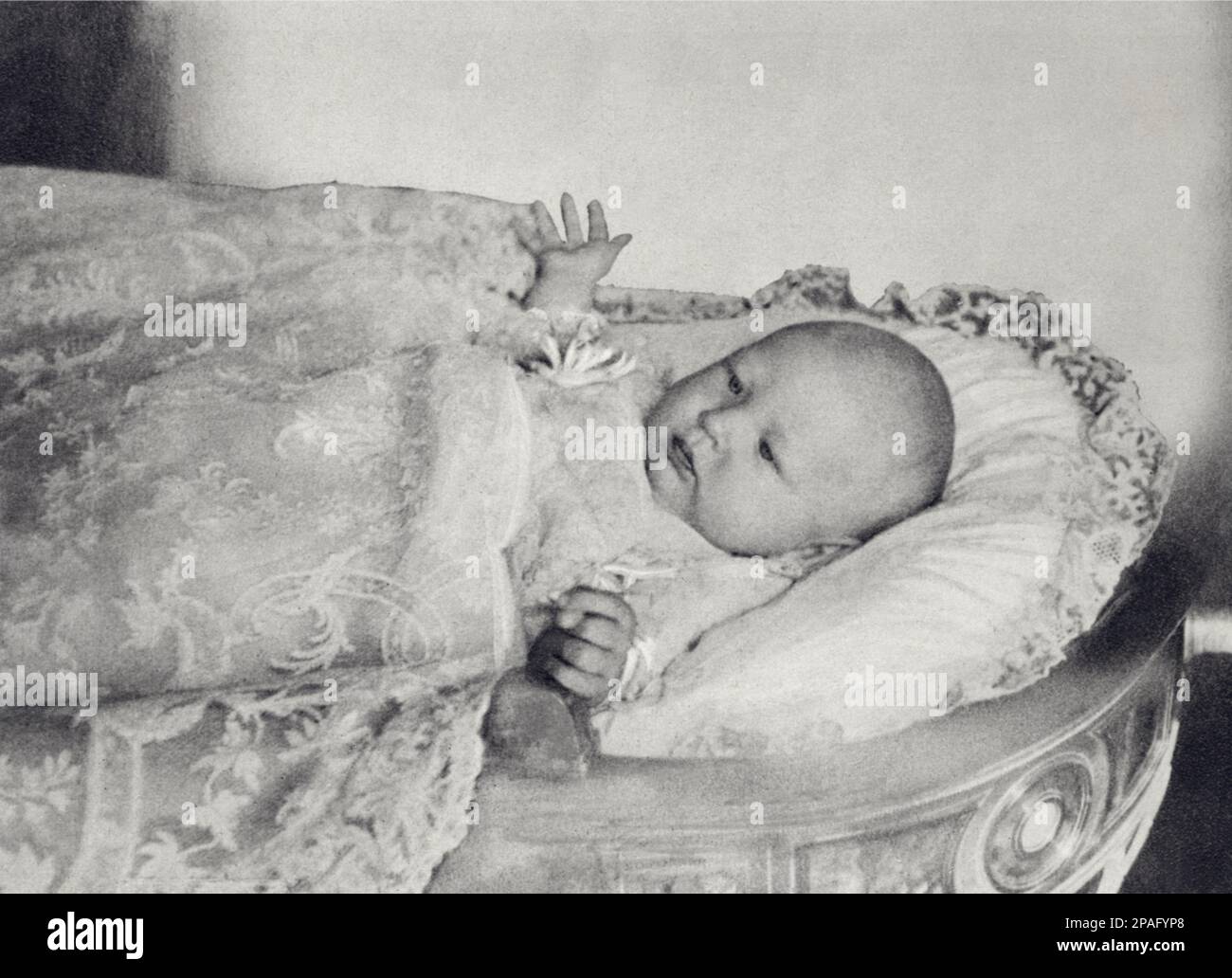 1937 , Neapel, Italien der italienische Prinz VITTORIO EMANUELE ( geb