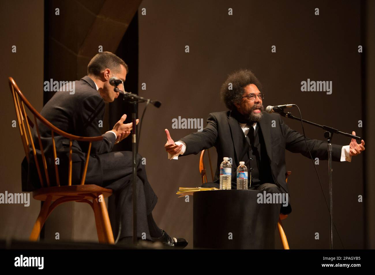 Dr. Cornell West Stockfoto