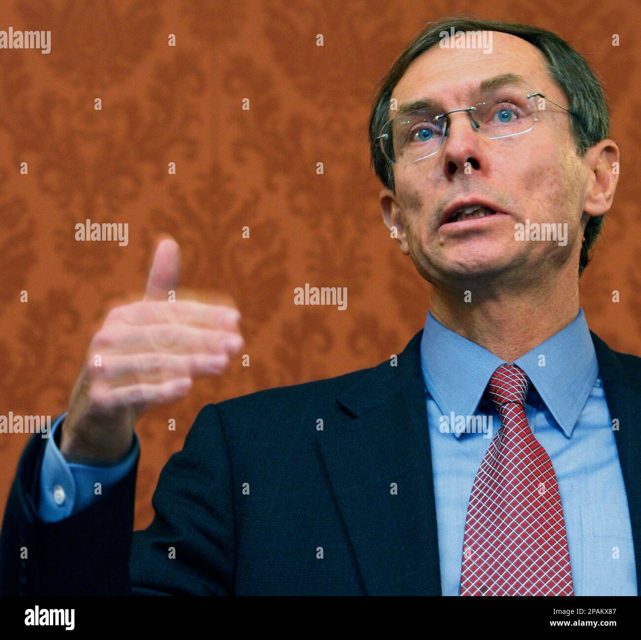 Economist Jan Svejnar, counter-candidate to incumbent Czech President Economist Jan Svejnar, counter-candidate to incumbent Czech President