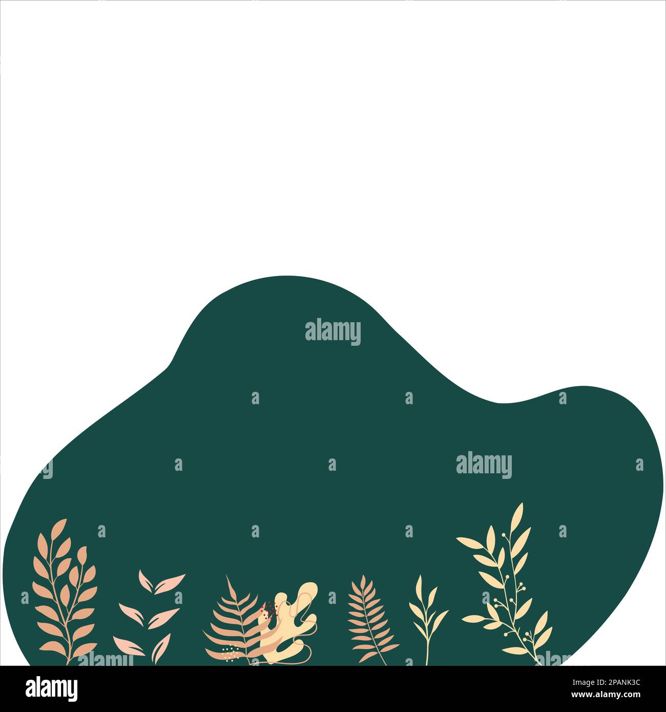 Natur-design Stock Vektor
