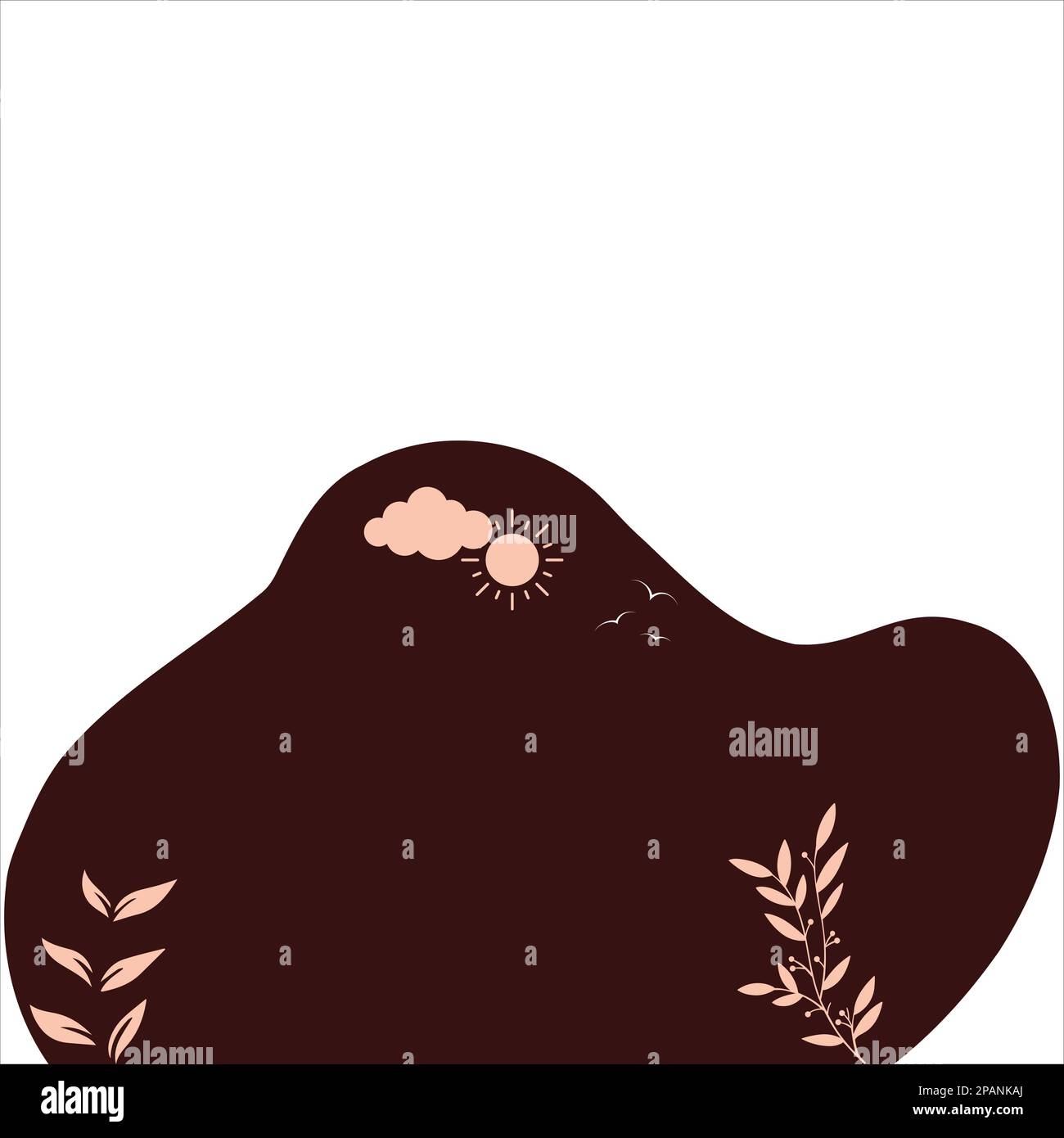 Natur-design Stock Vektor