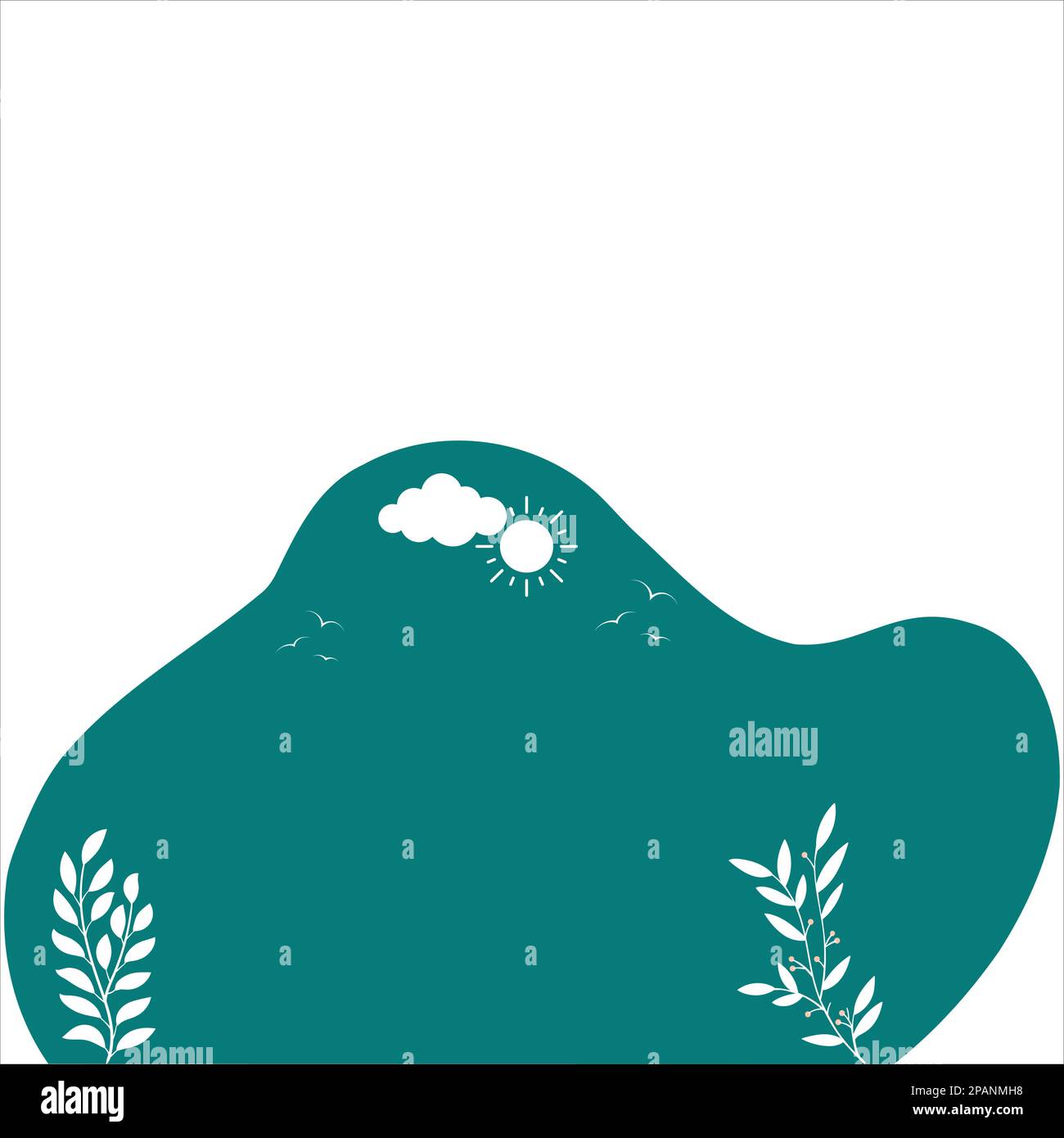 Natur-design Stock Vektor
