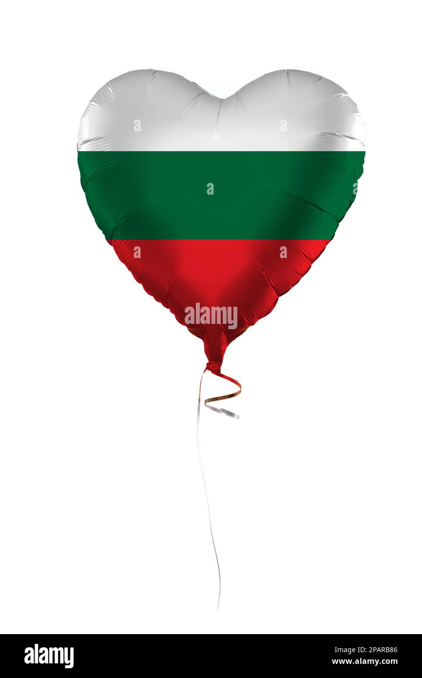 Schlüsselanhänger Mit Bulgarischer Flagge – Handgefertigt In UK, Doppelseitig, In Samtbeutel
