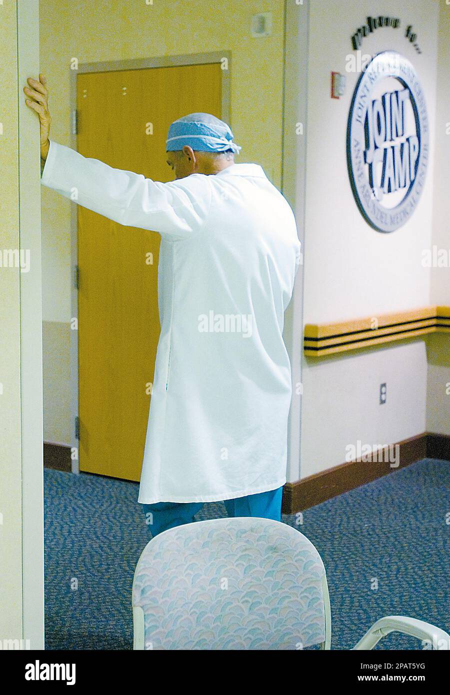 A day in the life of Dr Stephen Faust, left, a surgeon at Anne Arundel