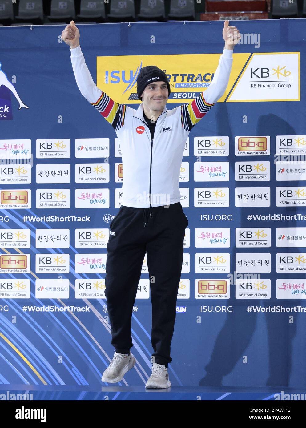 Speed Skating ISU World Short Track Speed Skating Championships 2023