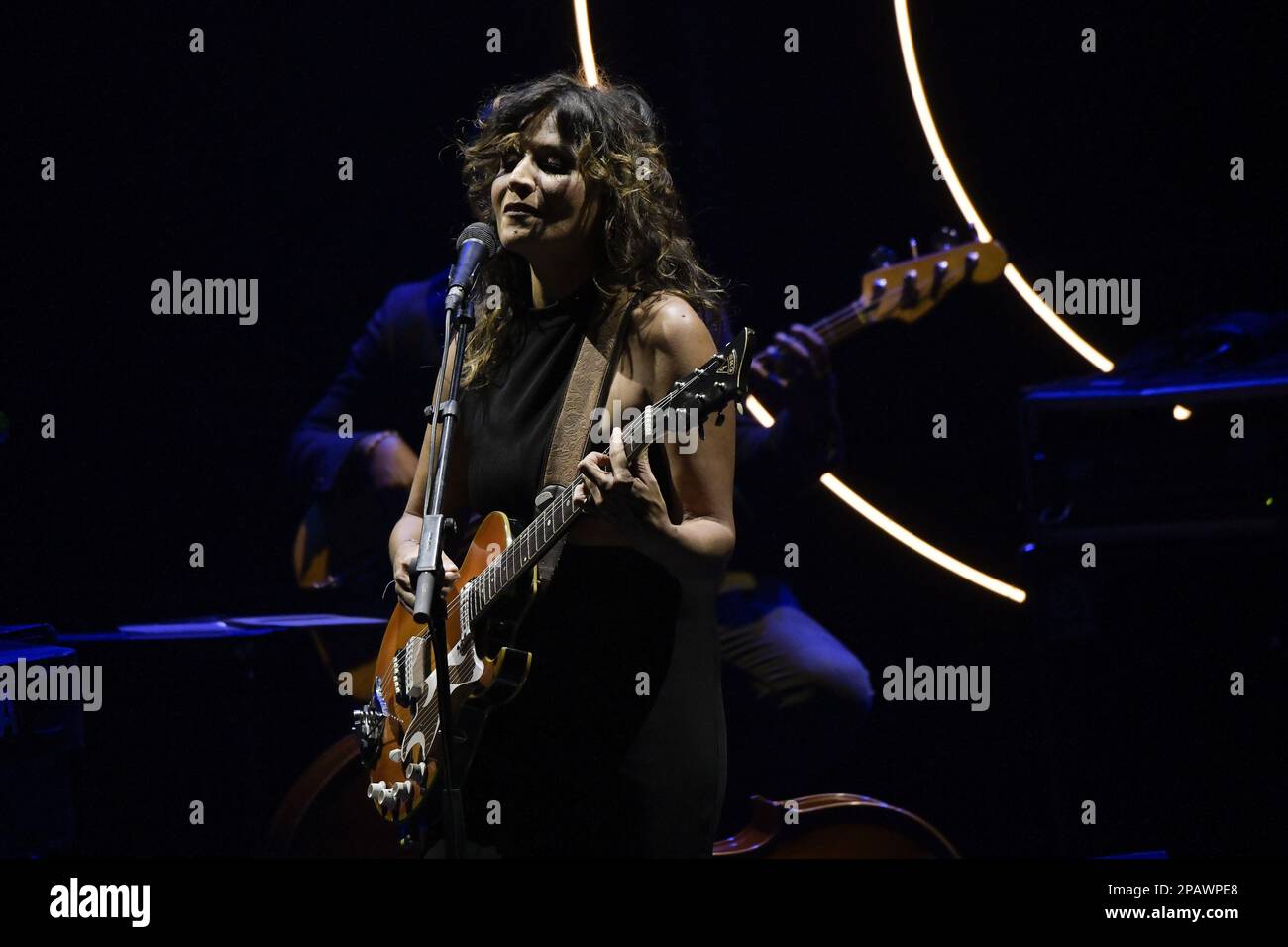 Chiara Civello tritt am 8. März 2023 live beim „Sono come sono“ im