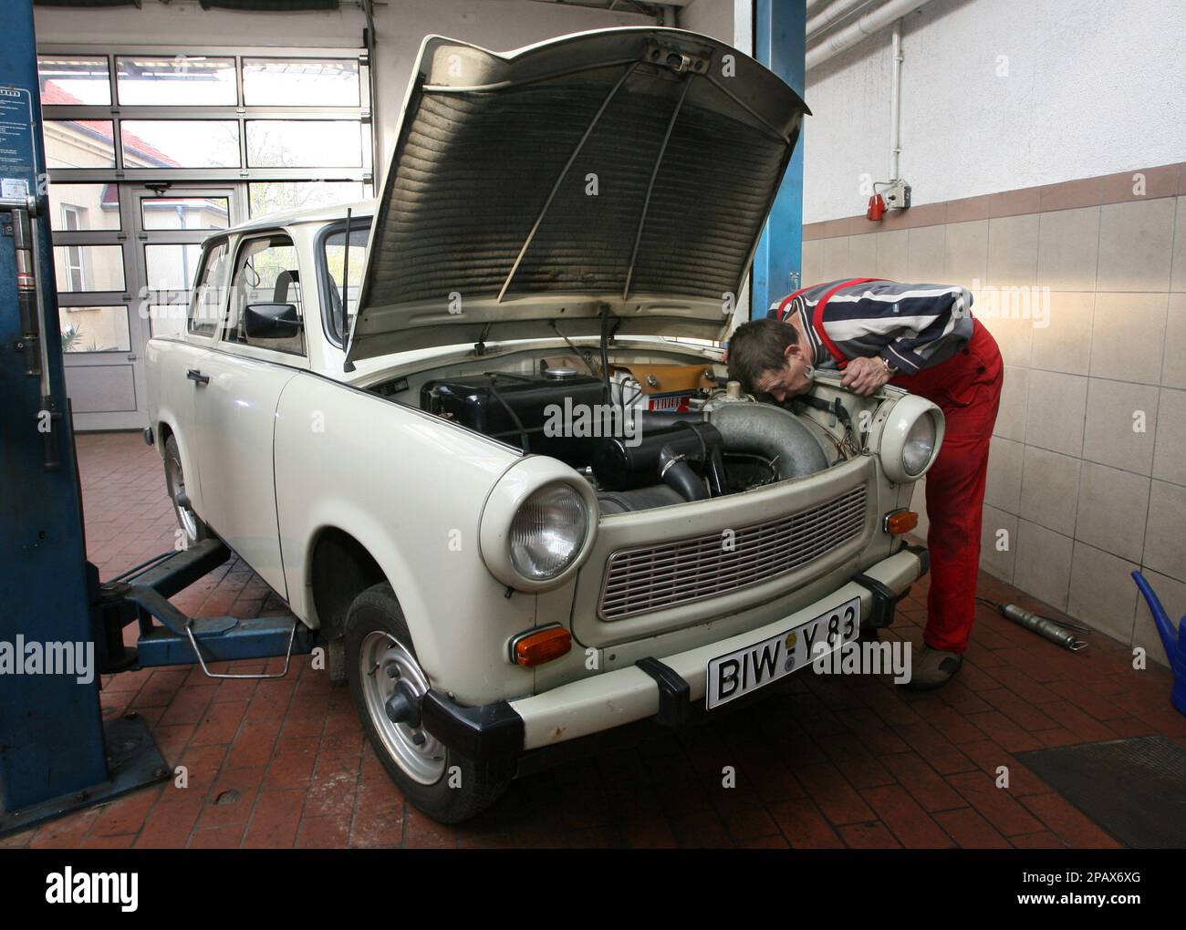 Trabant Werkstatt In Der Nahe