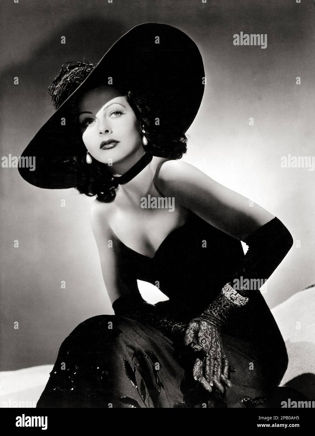 Hedy Lamarr in Heavenly Body (MGM, 1944) Werbefoto Stockfoto