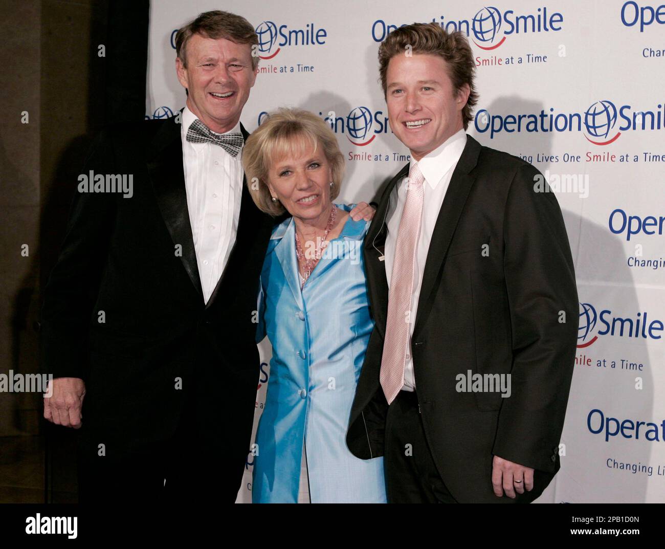 Operation Smile founders, Dr. Bill McGee, left, and his wife Kathy are ...