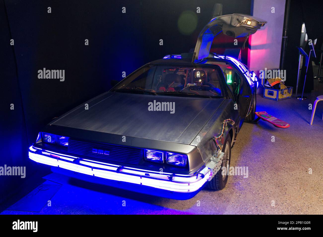Faszinierend Delorean Zuruck In Die Zukunft Fotos