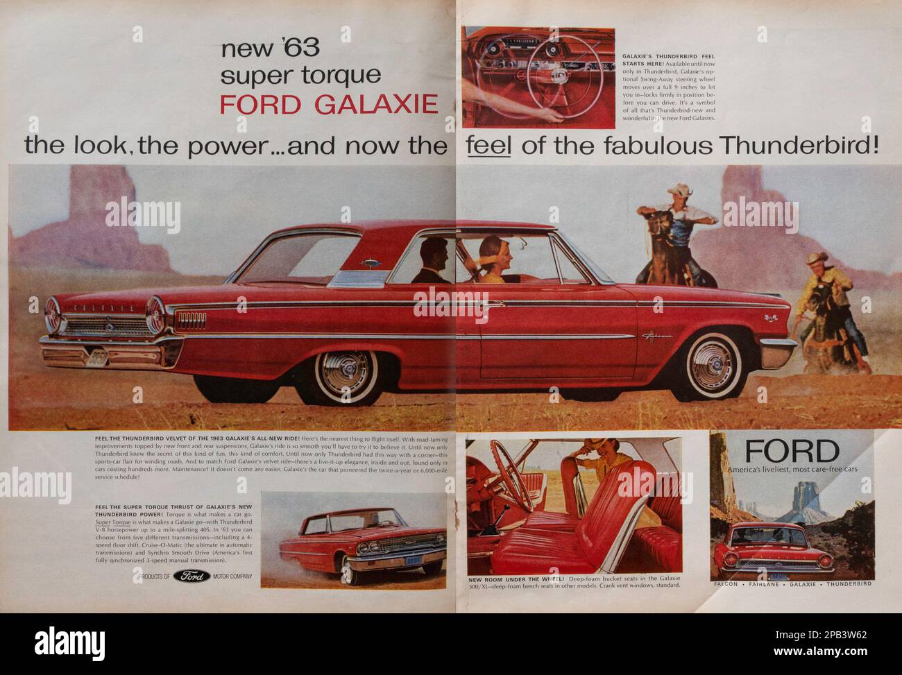 Vintage „Life“ Magazine, 28. September 1962 Ausgabe Werbung, USA Stockfoto