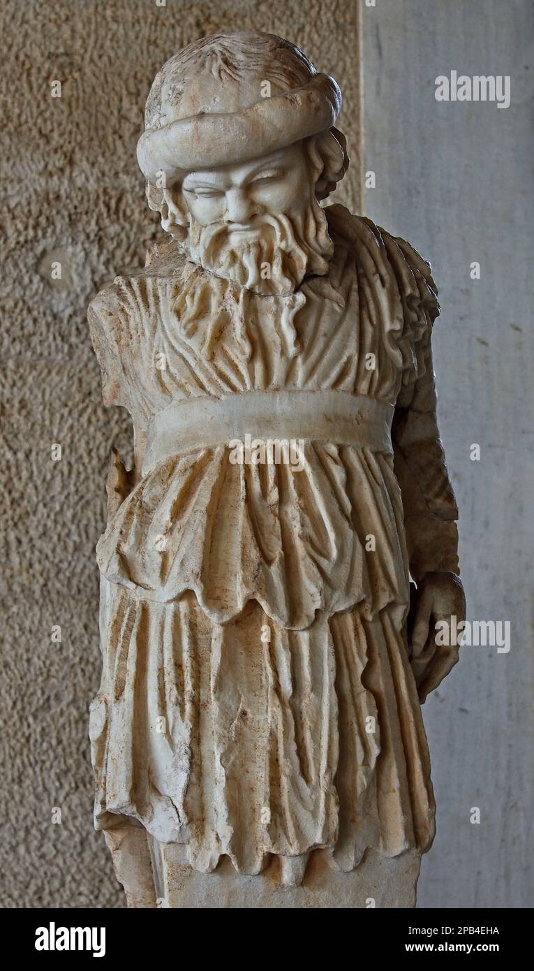 Weitere Informationen werden bearbeitet, tut mir leid, die antike Agora Athen Griechenland Griechisch. Stockfoto