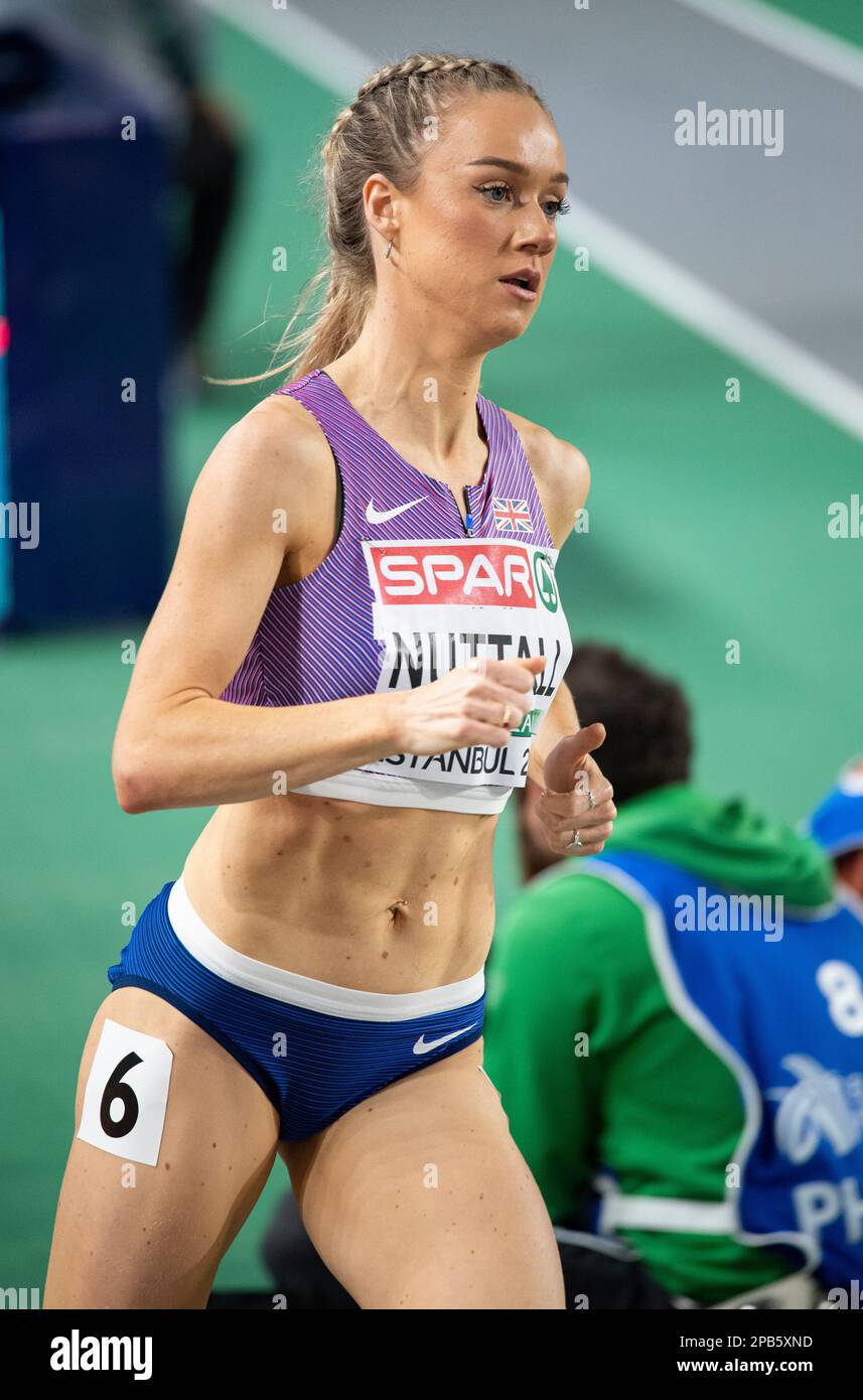 Hannah Nuttall von Großbritannien und NI nimmt am 3. Tag der