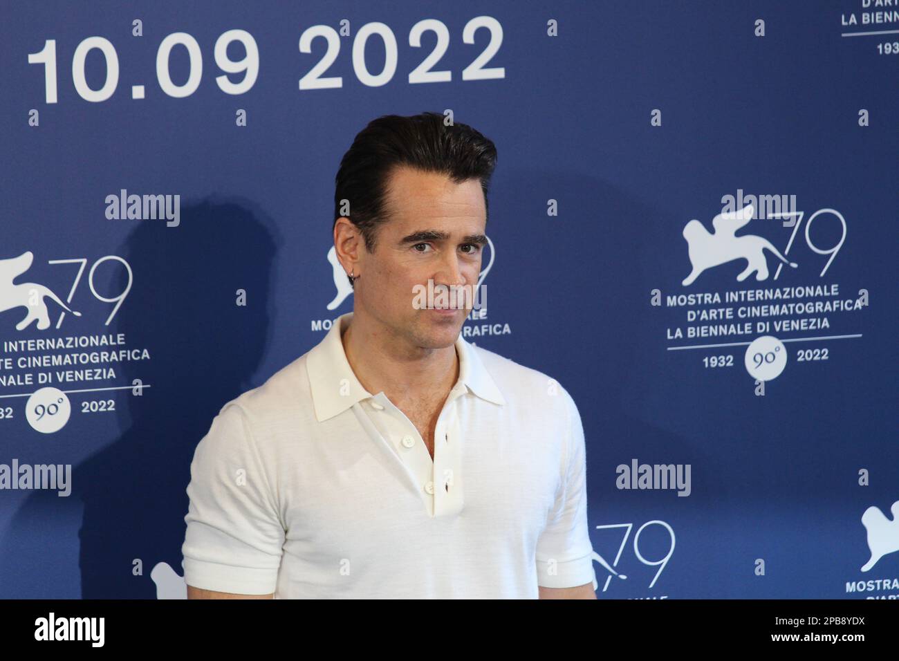 Colin Farrell PhotoCall „die Banshees von Inisherin“ Venedig 79 Stockfoto
