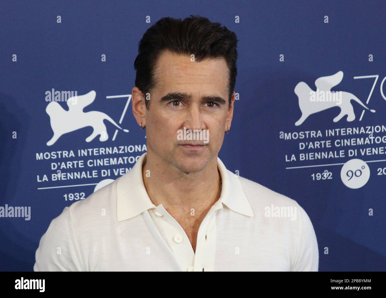 Colin Farrell PhotoCall „die Banshees von Inisherin“ Venedig 79 Stockfoto