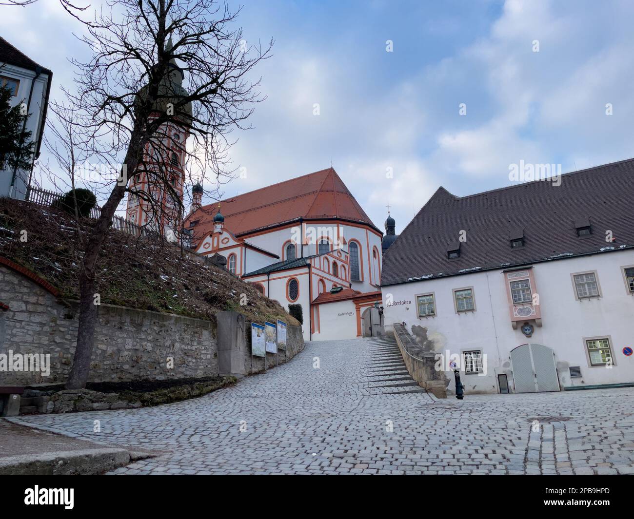 Deutschland, Bayern, Oberbayern, Andenkloster Stockfoto